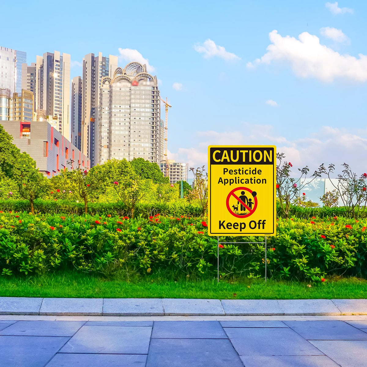 DazhiSigns easy-install yard sign reduces setup time
