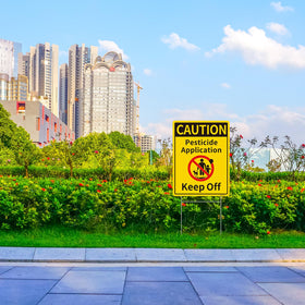 DazhiSigns easy-install yard sign reduces setup time