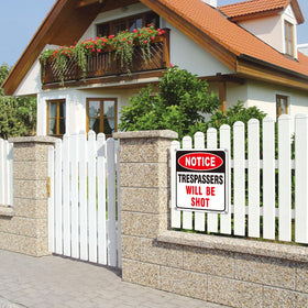 DazhiSigns Night-Reflective Sign, 45% reflectivity for clear visibility at night.