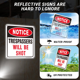 DazhiSigns UV-Resistant Sign, durable coating resists fading and chemical exposure.