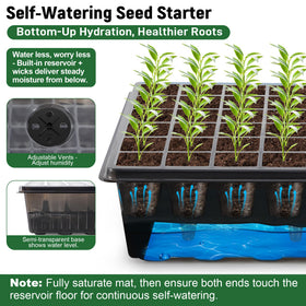 DazSpirit full-spectrum grow light with gooseneck adjusts height and angle for even coverage.