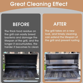 Dbbsfst cleaning kit packaging presented as gift-ready for outdoor cooking