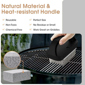 Dbbsfst pumice stone helps lift rust after soaking