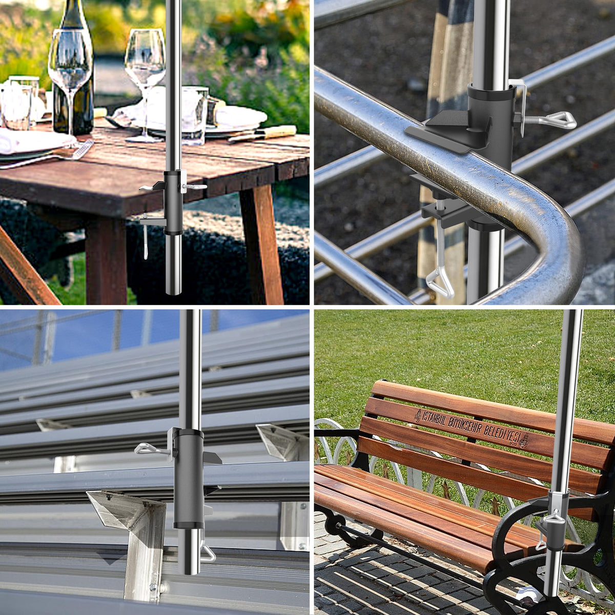 DBPBToU stainless steel design resists rust and corrosion