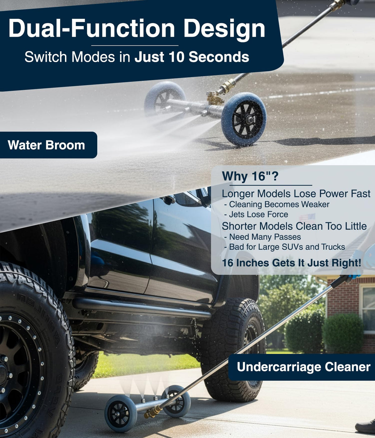 DBR Tech wheels-durable-rubber for smooth mobile cleaning.