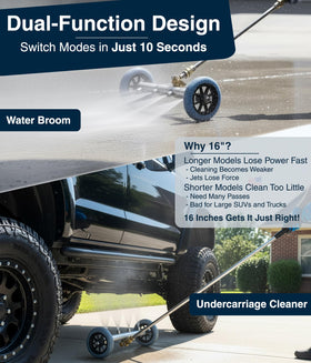 DBR Tech wheels-durable-rubber for smooth mobile cleaning.