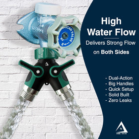 DBR Tech high-flow design maintains steady pressure across outlets