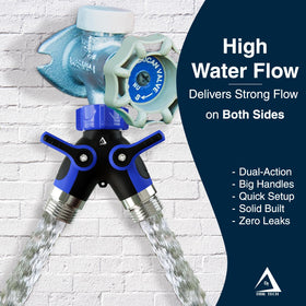 DBR Tech ideal for lawn care and irrigation tasks