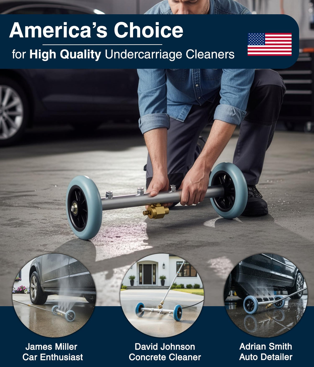 DBR Tech hot-and-cold-water-compatible design supports versatile washing.
