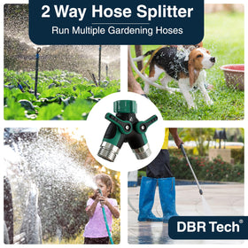 DBR Tech multipurpose outdoor solution for watering, cleaning, and patio tasks