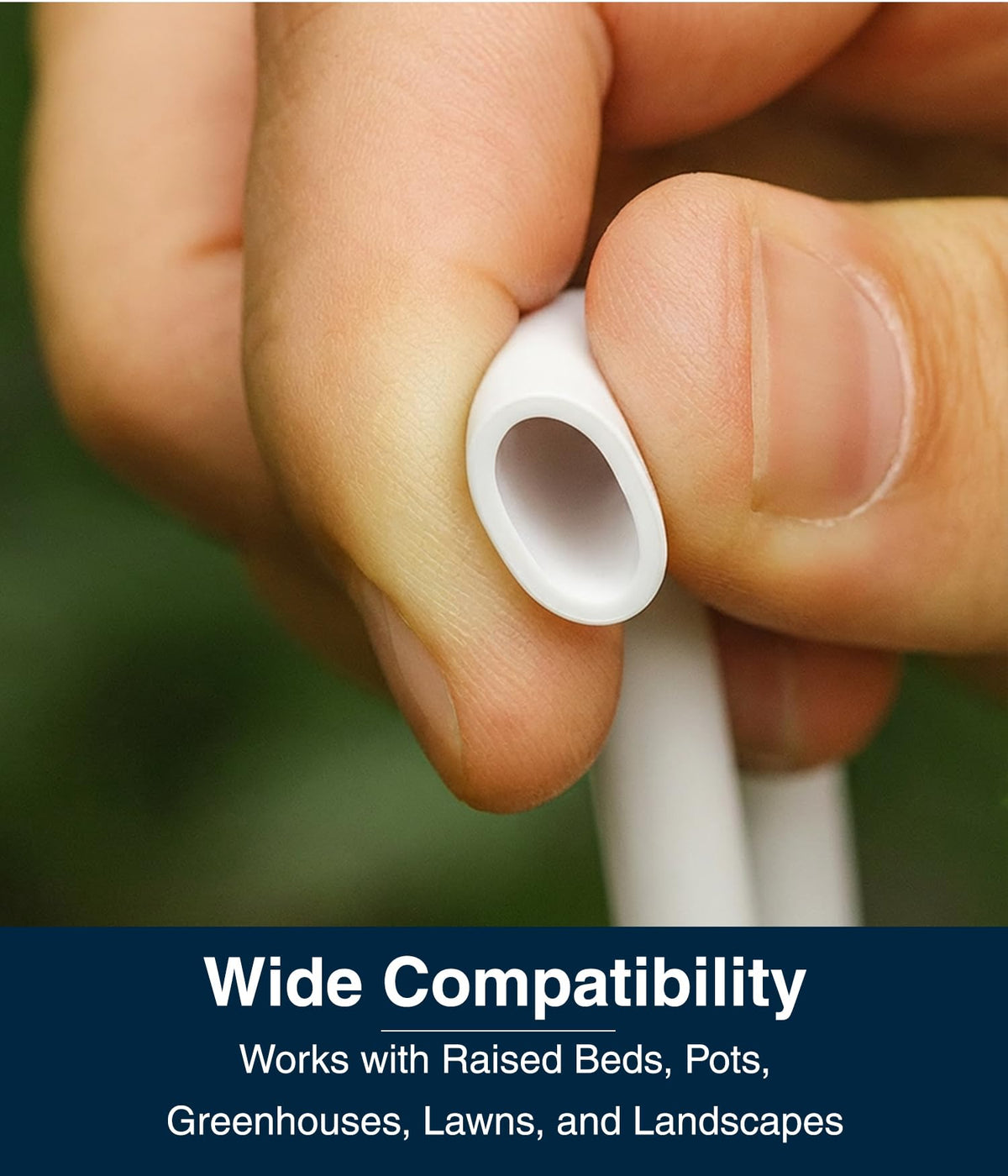 DBR Tech misting and hydroponics-ready tubing for versatile outdoor watering