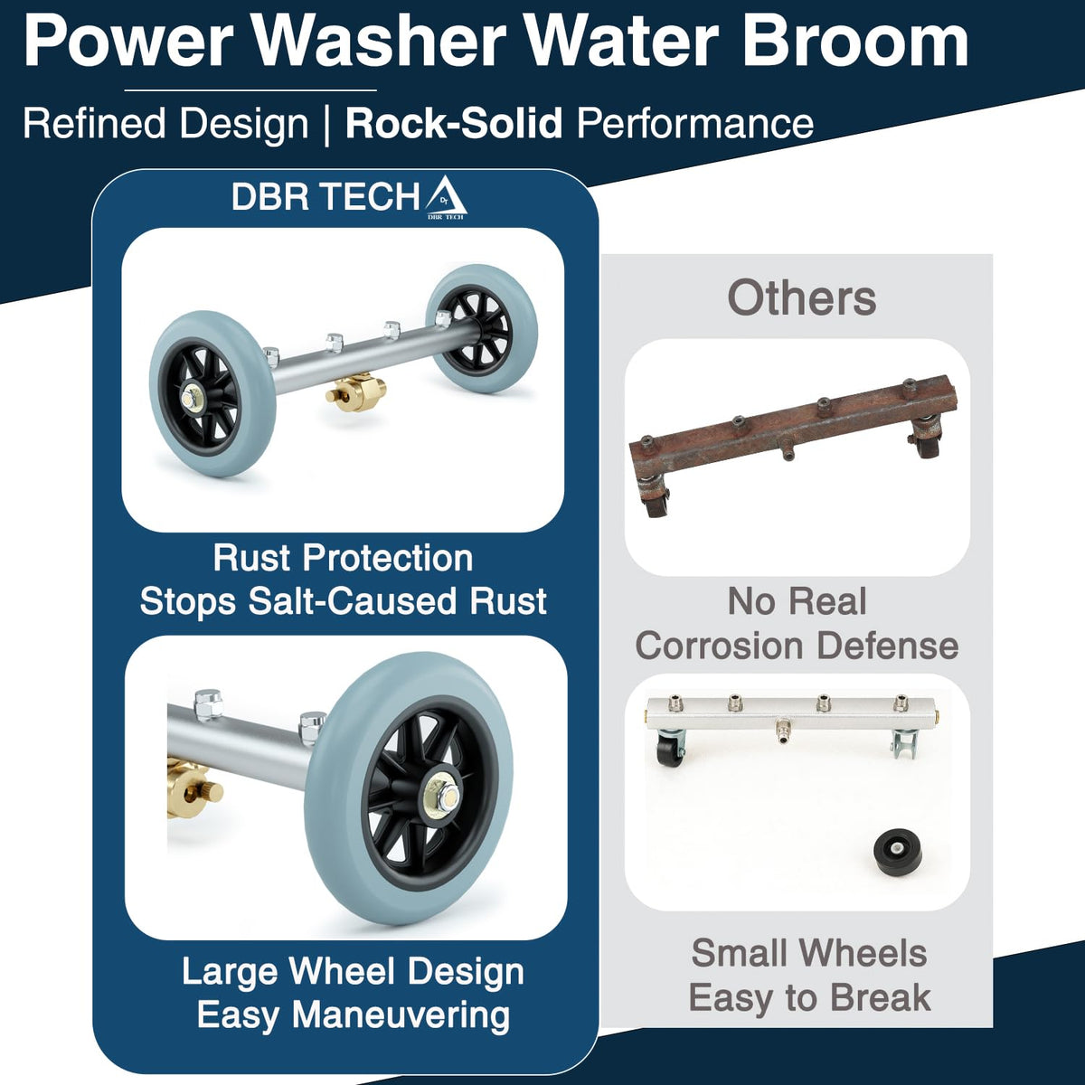 DBR Tech quick-plug-1-4-inch connection simplifies setup.