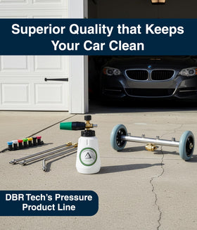DBR Tech support-hassle-free-return policy provides purchase confidence.