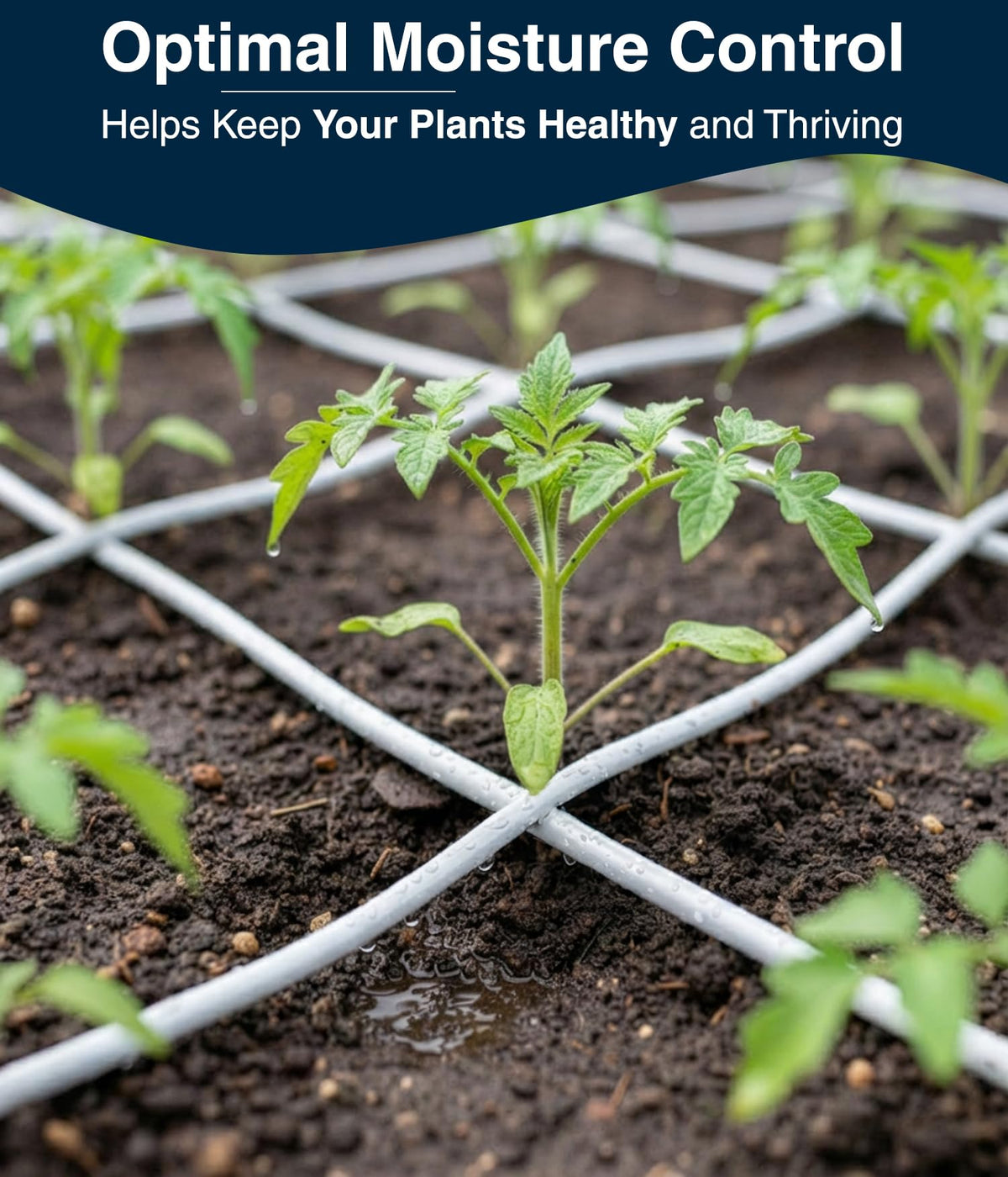 DBR Tech window box irrigation for targeted watering in small spaces
