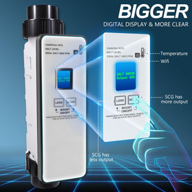 Dbsheep 40k gallon pool chlorinator suitable for inground pools