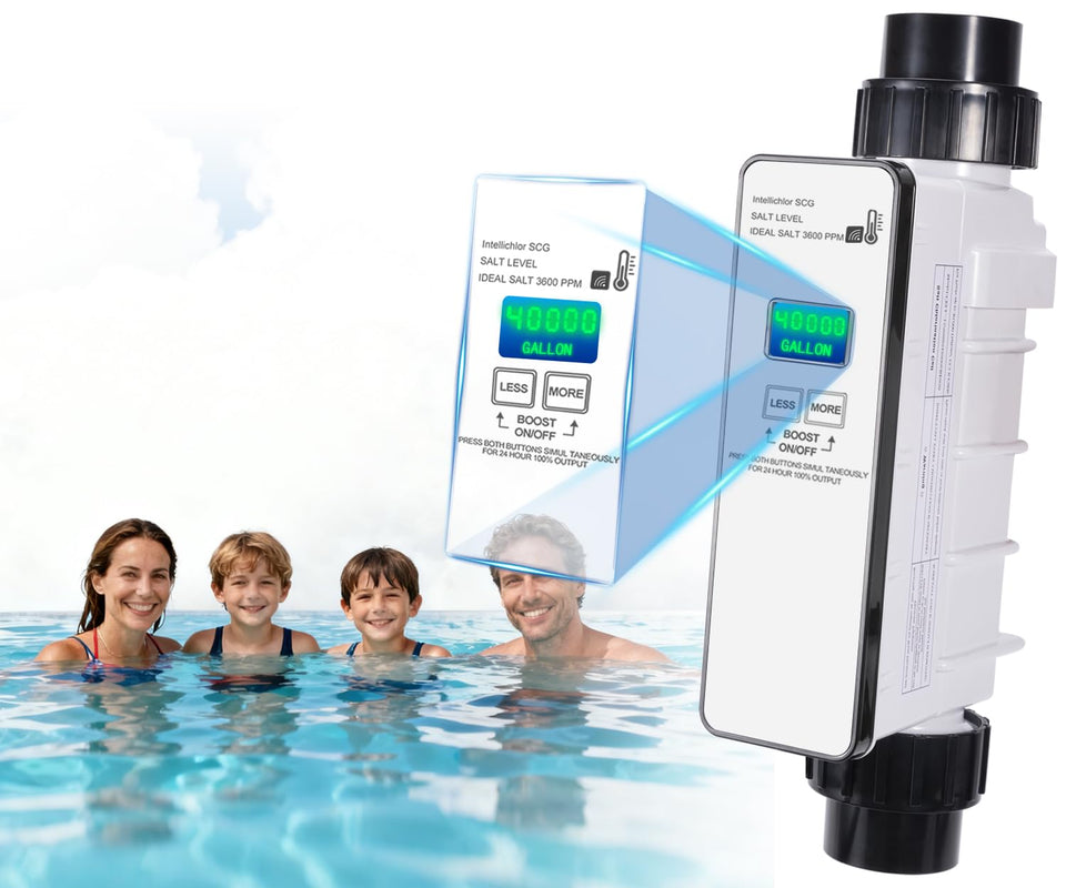 Dbsheep IC40 salt cell replacement for reliable pool sanitation in a 40K gallon inground pool