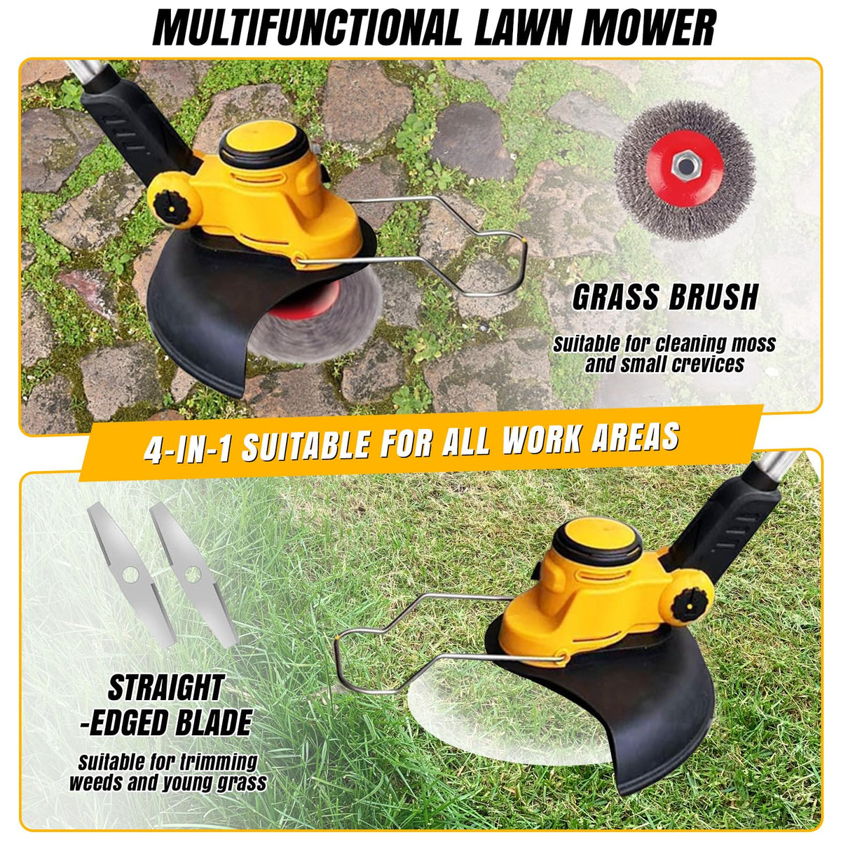 DBUOWM two circular saw blades for pruning small branches.