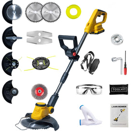 DBUOWM 4-in-1 weed wacker with Dewalt 20V compatibility; tool body only.