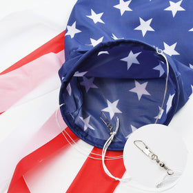 DC DCTOY Outdoor windsock hangs easily to brighten a porch or patio