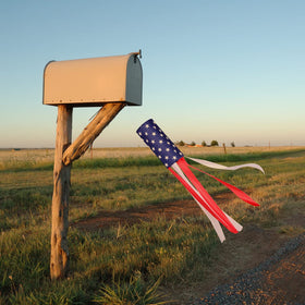 DC DCTOY Porch display windsock for quick patriotic setups