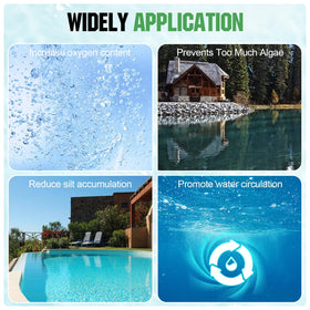 DC House water-quality improvement in action via improved oxygenation