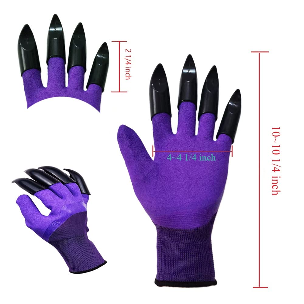 DCCPAA claw gloves showing durable construction for gardening