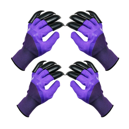 DCCPAA garden gloves with claws enabling easy digging and planting
