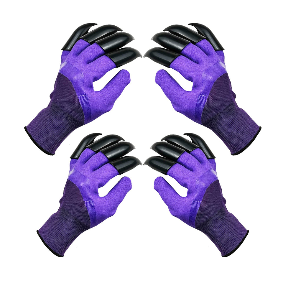 DCCPAA garden gloves with claws enabling easy digging and planting