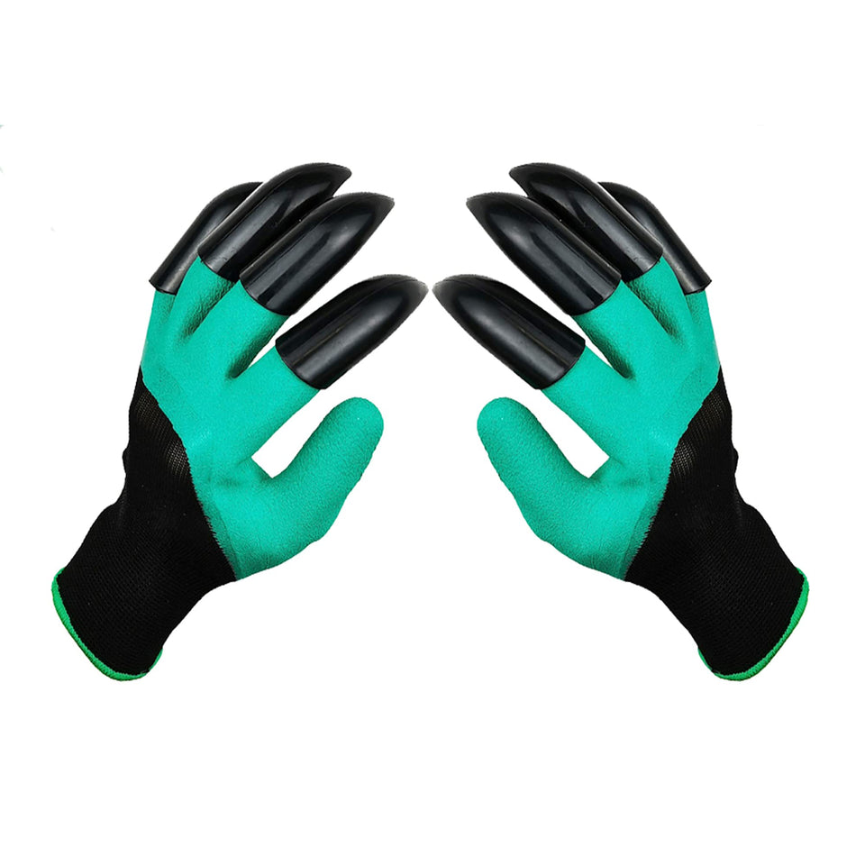 DCCPAA garden gloves with claws for precise planting and quick weeding