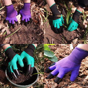 DCCPAA universal size gloves with flexible cuffs for most adults