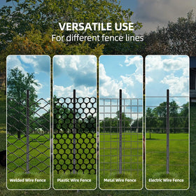 DCLFIRMX U-channel structure demonstrates strong bending resistance in outdoor use.