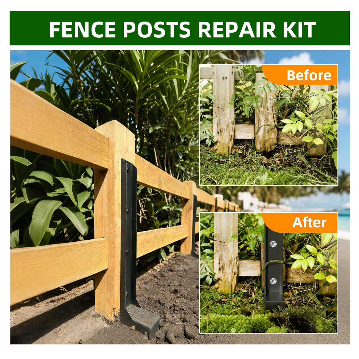 DCLFIRMX easy-install kit includes screws, gloves, and instruction manual