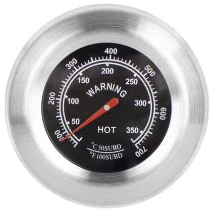 DcYourHome 3-inch lid thermometer dial for quick grill temperature checks.