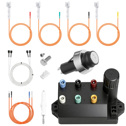 DcYourHome 67532 igniter kit for Weber GS4 Genesis II ready for reliable ignition