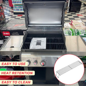 DcYourHome 7641 warming rack easy-clean design after grilling