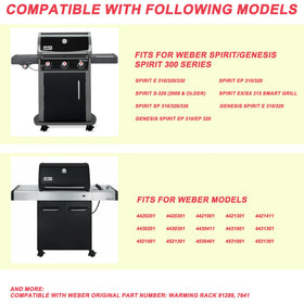 DcYourHome 7641 warming rack expands space for more side dishes