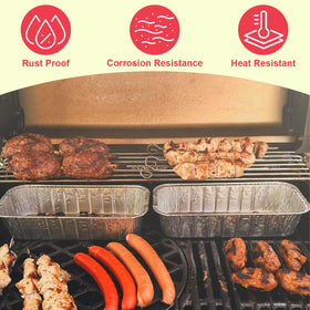 DcYourHome 7641 warming rack strong load capacity to hold multiple plates