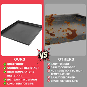 DcYourHome even-heat griddle ideal for searing and sautéing