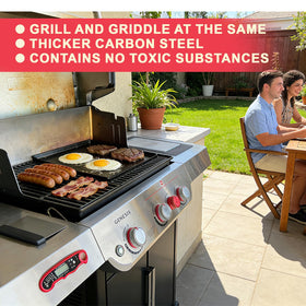 DcYourHome frame-kit quick-change enabling fast setup on Weber grills