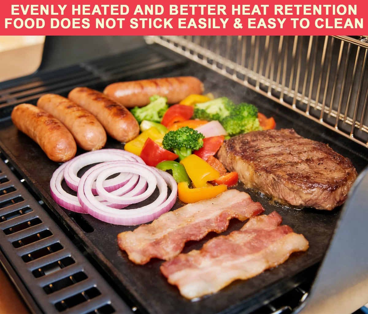 DcYourHome heavy-gauge carbon steel construction for durable heating
