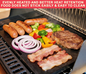 DcYourHome heavy-gauge carbon steel construction for durable heating