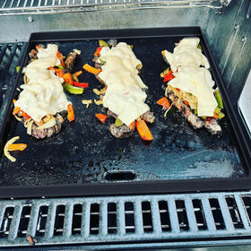 DcYourHome outdoor kitchen station concept with flat top insert