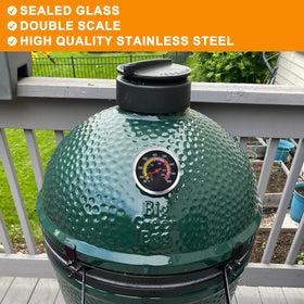 DcYourHome compatibility with pit, wood smoker, and charcoal grills simplified.