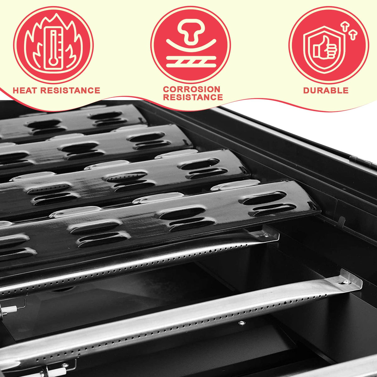 DcYourHome compatibility with Royal Gourmet models ensures quick, secure swaps.