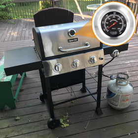 DcYourHome easy-to-clean BBQ thermometer after grilling sessions.