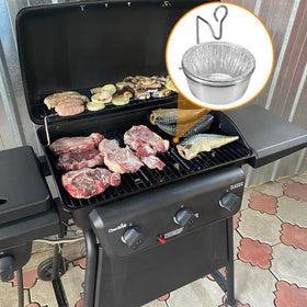 DcYourHome easy-clean liner for grease trays makes maintenance effortless