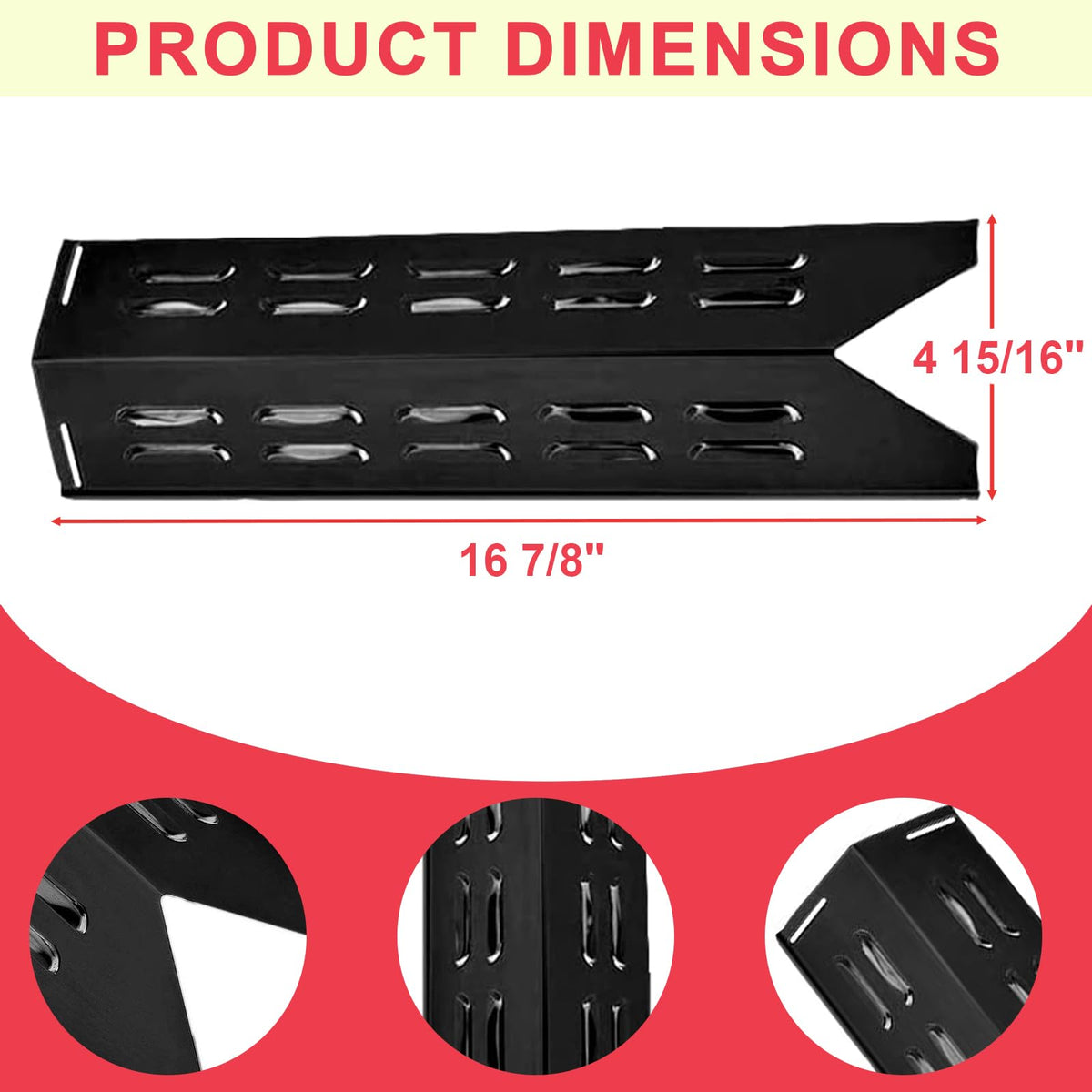 DcYourHome easy installation guides a smooth replacement process on compatible grills.