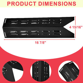 DcYourHome easy installation guides a smooth replacement process on compatible grills.