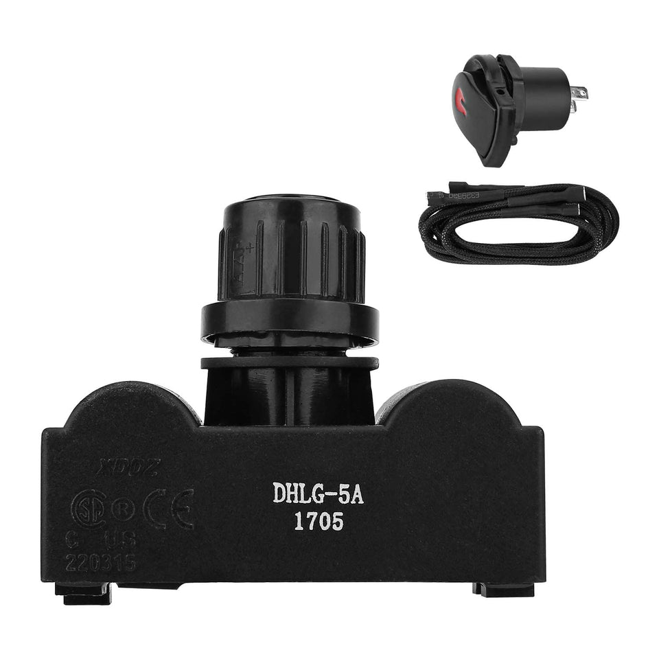 DcYourHome G515-0030-W2 ignition module close-up for reliable ignition