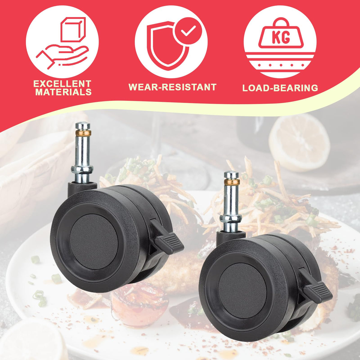 DcYourHome Genesis II compatible wheels cover multiple Weber models.